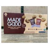 32 Organic Soft Baked Cookie Bites