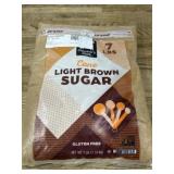 Cane Light Brown Sugar, 7 lb Bag