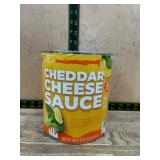 Cheddar Cheese Sauce Tin