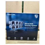 Night Owl Wired NVR Security System