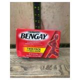 Ultra Strength Bengay Topical Analgesic, Twin Pack