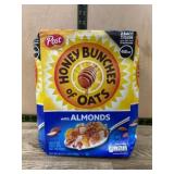 Honey Bunches of Oats Cereal with Almonds, 48 oz
