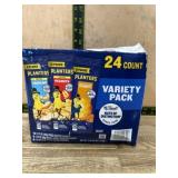 Planters Variety Pack 24-Count Snack Packs