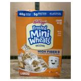 Kellogg's Frosted Mini-Wheats Cereal, 55 oz