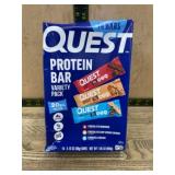 Quest Protein Bar Variety Pack, 14 Bars