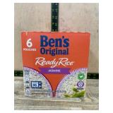 Ben's Original Jasmine Ready Rice, 6 Pouches