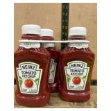 Pack of Heinz Tomato Ketchup Bottles