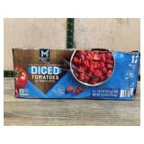 Case of Canned Diced Tomatoes