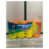 Four-Pack of Disinfecting Wipes (312 Total Wipes)