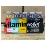 Pack of 20 Vitaminwater Bottles, Assorted Flavors