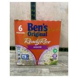 Ben's Original Ready Rice Jasmine, 6 Pouches