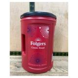 Folgers Classic Roast Coffee Container