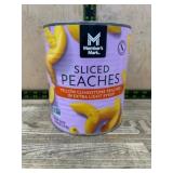 Canned Sliced Peaches in Light Syrup