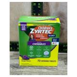 Children's Allergy Chewable Tablets, 72 Count