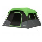 6-Person Instant Cabin Tent With Light Shield