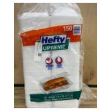 Hefty Supreme 150-Count Hinged Lid Containers