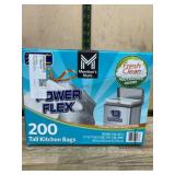 200 Tall Kitchen Trash Bags With Drawstrings