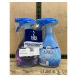 2-Pack Fabric Refreshers with Spray Nozzles
