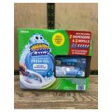 Scrubbing Bubbles Toilet Cleaning Gel Kit