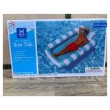 Inflatable Pool Sun Tub, 6.7 ft. Long