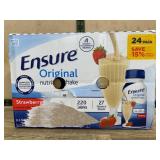 24-Pack Ensure Original Nutritional Shakes