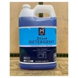 Commercial-Grade Dish Detergent, 1 Gallon