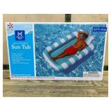 Inflatable Sun Tub, 6.7 Ft Long
