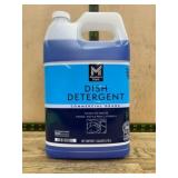 Commercial Grade Dish Detergent, 1 Gallon