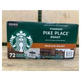 Starbucks Pike Place Medium Roast Coffee Pods