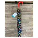 Children's Umbrella with Colorful Cat Print