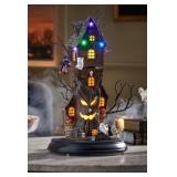 19-Inch Animated Haunted House Decor