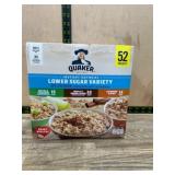Quaker Instant Oatmeal Variety Pack, 52 Packets