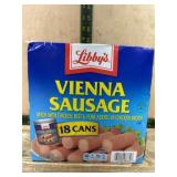 Libby's Vienna Sausage 18-Can Pack