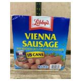 Libby's Vienna Sausage, 18-Can Pack