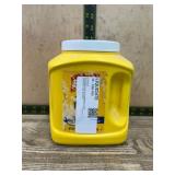 Yellow Plastic Container of Laundry Detergent