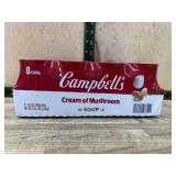 Pack of Campbell's Cream of Mushroom Soup (8 Cans)