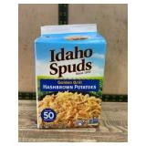 Idaho Spuds Golden Grill Hashbrown Potatoes