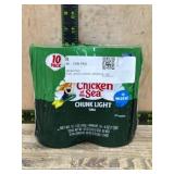 Chicken of the Sea Chunk Light Tuna 10-Pack