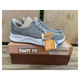 Men's Skechers Canvas Swift Fit Sneakers, Size 8