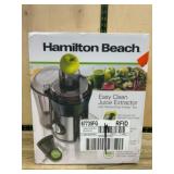 Hamilton Beach Easy Clean Juice Extractor