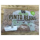 Bag of Triple-Cleaned Pinto Beans