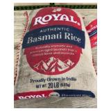Royal Authentic Basmati Rice 20 lb Bag