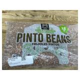 Pack of Pinto Beans with Triple Cleaning