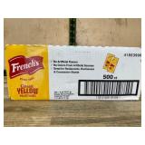 French's Classic Yellow Mustard Packets, 500 Ct