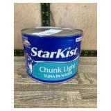 StarKist Chunk Light Tuna in Water Can