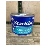 Canned StarKist Chunk Light Tuna in Water
