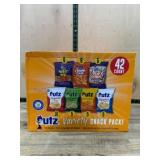 Utz Variety Snack Pack, 42-Count