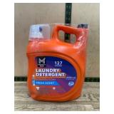 Large Jug of Laundry Detergent, Fresh Scent