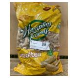 Hampton Farms Unsalted Roasted Peanuts