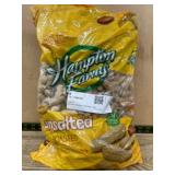 Hampton Farms Unsalted Roasted Peanuts